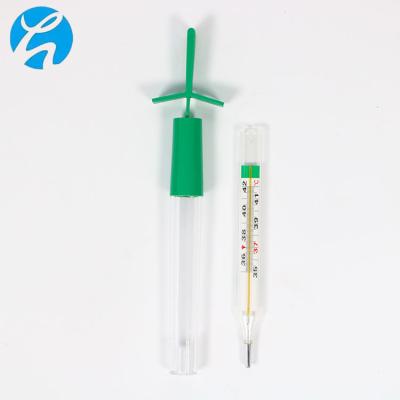 China Good Quality Mercury Free Clinical Glass Thermometer Armpit Medical Health Thermometer for sale