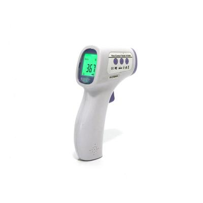 China Instant Electronic Infrared Forehead Thermometer Gun Forehead Thermometer Medical Grade Digital Thermometer CE Plastic Electric Plastic Class II for sale