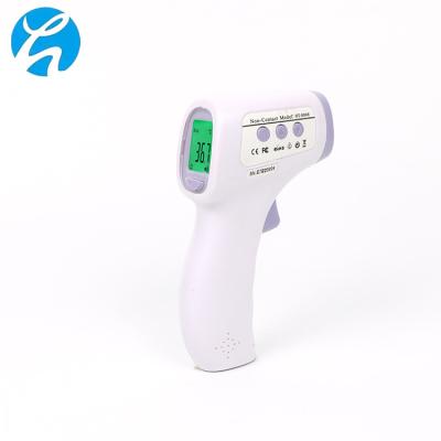 China High Accuracy Handheld Clinical Forehead Non-contact Forehead Room Temperature Gun Fever Medical Infrared Digital Digital Thermometer for sale