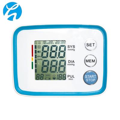 China Arm Type Medical High Quality Auto Arm Bp Machine Blood Pressure Monitor for sale