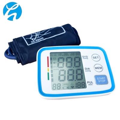 China Arm Type Smart Wrist Digital Blood Pressure Monitor Automatic Sphygmomanometer Arm Bp Meter Machine for sale