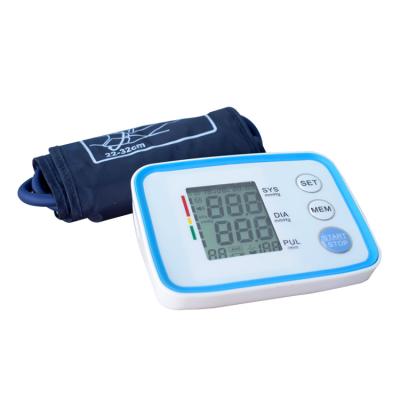 China Fully Automatic Arm Type Digital Sphygmomanometer Blood Pressure Meter A Blood Pressure Monitor for sale