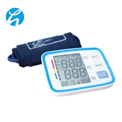 China Digital Blood Pressure Monitor Cheaper Price Portable Arm Type CE Approved Digital Blood Testing Equipment for sale