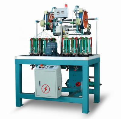 China Spiral Braids 16 Axis Net Rope Braiding Machine for Fishing Net PE Rope for sale