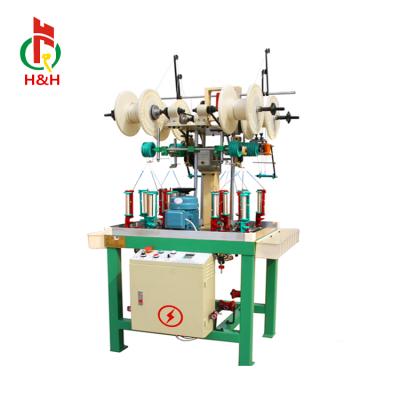 China Garment Shops CE 4 Spindles High Speed ​​Sewing Yarn Braiding Machine Factory for sale