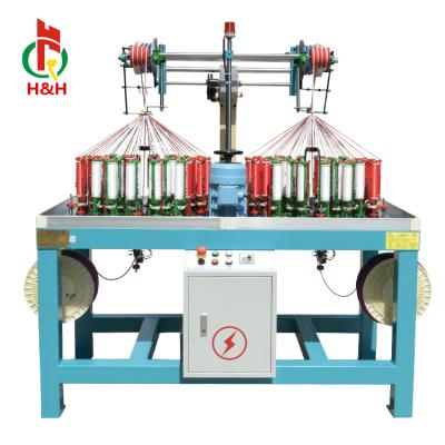 China Garment Shops 48 Spindles Henghui Braiding Machine For Making Hollow Braids for sale