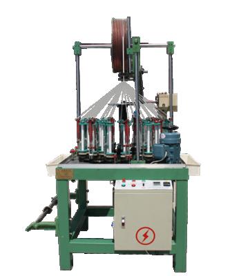 China 130series 32 spindles high speed rope braider machine 130mm for sale