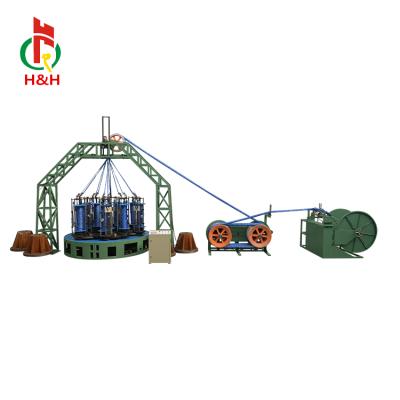 China Chat Series 8 896 Shaft Kevlar Mooring Rope Braiding Machine for sale