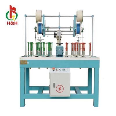 China Factory CE Henghui 130 Series 12 Series Diamond Rope Braid Braid Solid Rope Braiding Machine for sale