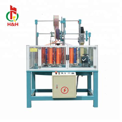 China Factory Henghui high speed 20 axles sprial rope and solid rope braiding machine for sale