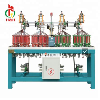 China Factory BEST SALES CE Henghui High Speed ​​17 Spindles Zigzag Lace Braiding Machine for sale