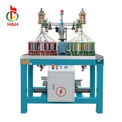 China Factory 26 Axle Two Tone Lace Cords Braiding Machine For Shoes for sale