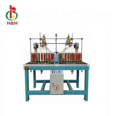 China Factory 48 Axles Hollow Rope Braiding Machine / Flat Lace Braiding Machine for sale