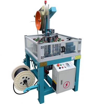 China factory flexible hose braiding machine/flexible metal hose making machine for sale