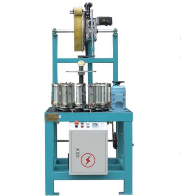 China 1m Per Min 24 Carriers Stainless Steel Wire Hose Braiding Machine for sale