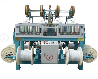 China Henghui factory CE 16 axis wire and cable braiding machine for sale