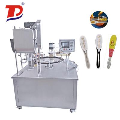 China Food Honey In Spoon Seal Filling Filling Machine for sale