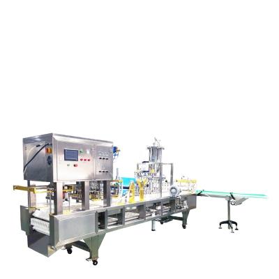 China Milk factory HDPE bottle millk yogurt dairy aluminum foil machine yogurt cup filling seal gasket for sale