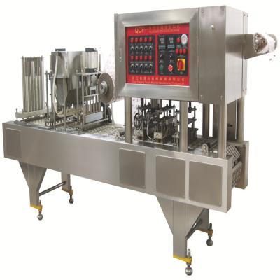 China Beverage Jelly Cup Filling Sealing Machine for sale