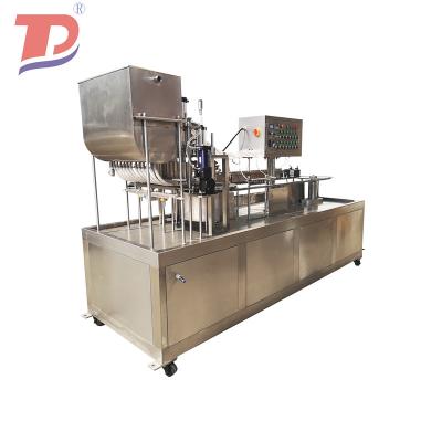 China CLOTHING India Dubai Pneumatic Ice Lollipop Filling Sealing Machine for sale