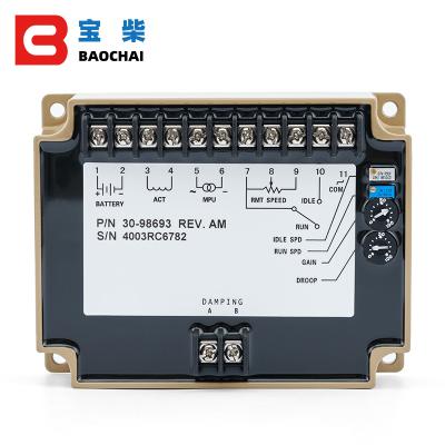 China Governor Speed ​​Control Engine Control Governor 3098693 Diesel Auto Generator Set Speed ​​DC Motor Controller Module for sale