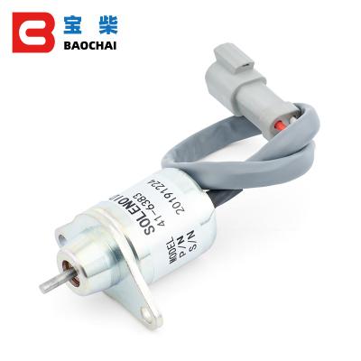 China Stop Shut Off Solenoid For Thermo King 41-6383 41-6383 for sale