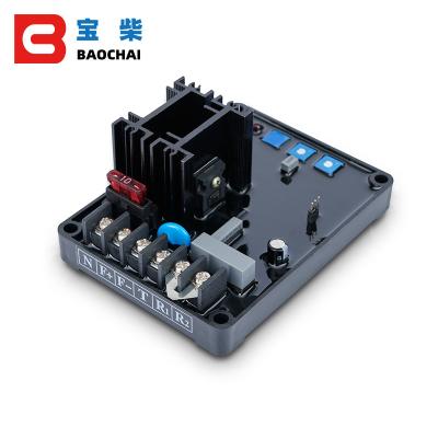 China GAVR 12A Diesel Brushless Generator Voltage Stabilizer AVR Power Generator Parts GAVR 12A for sale