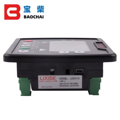 China LIXiSE LXC3110 LXC3120 auto start generator controller small diesel alternator control board panel generator part LXC3110 for sale