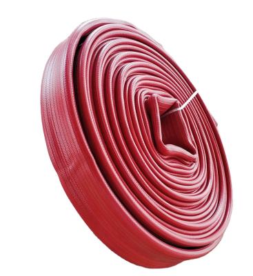 China Wholesale Durable Fire Fighting Rescue Rescue Nitrile Rubber Coated Petroline Fire Fighting Hose For Fire Safety 1.5 for sale