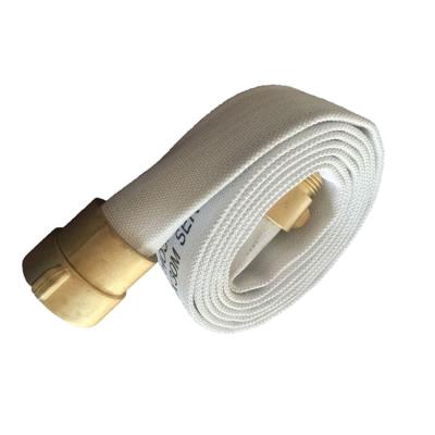 China High Pressure Proof/Excellent Abrasion Resistance 5 Inch Canvas Hose Rubber Fire Hose For Fire Fighting Irrigation Hose Agricultural Hose for sale