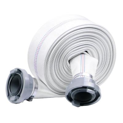 China Coal Mine 8 Bar 2.5 Inch 30m PVC/Rubber High Pressure Hose For Fire Fighting Or Agricultural Irrigation for sale