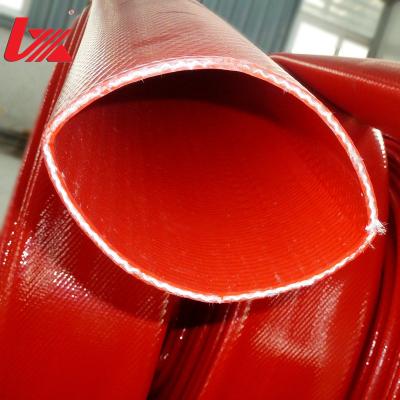 China Synthetic Double Sided Nitrile Rubber TPU Layflat Water Irrigation Special Bursting Hose for sale