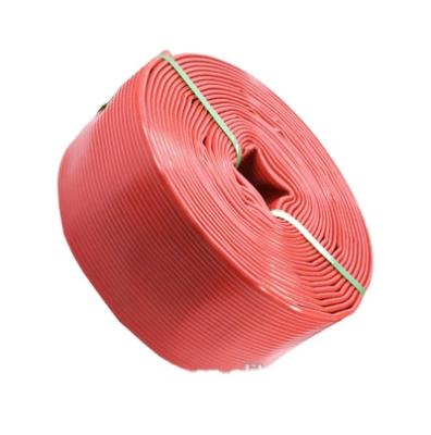 China Durable High Pressure Flexible Discharge Water Hose OEM TPU Flexible Layflat Type 3 Hose for sale