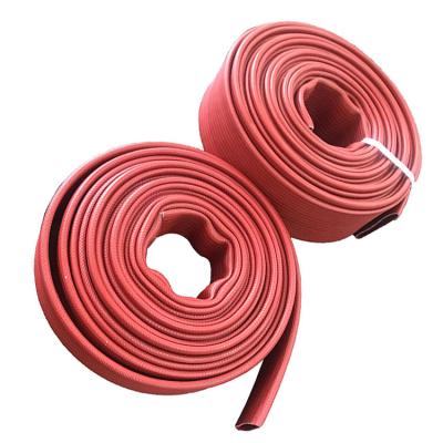 China High pressure proof / excellent abrasion resistance 3 inch flexible nbr layflat hose for irrigation water pipe for sale