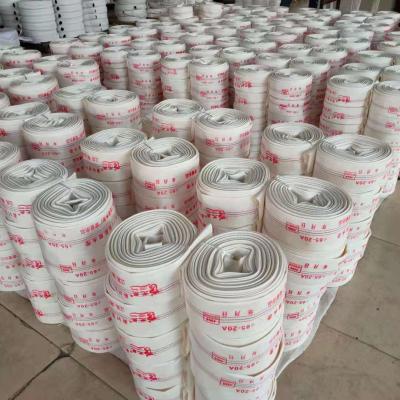 China PVC 1-6 Inch Printed PVC Coating Canvas Agriculture Hose For Water Irrigation Hose 2