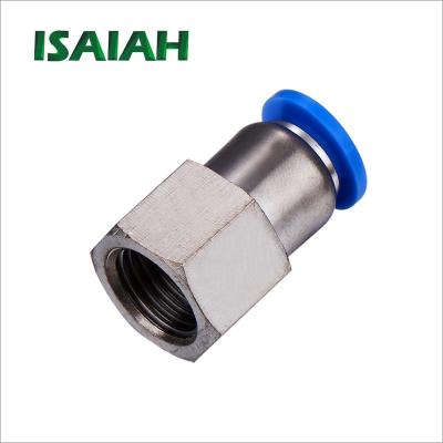 China Advertising Company Price High Quality Cheap Air Tube Quick Fitting Pneumatic Hose Fitting for sale