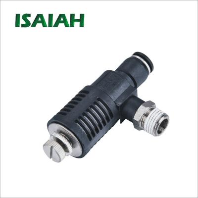 China Advertising Company Pneumatic Component Quick Exhaust Valve With Pneumatic Speed ​​Control With Muffler for sale