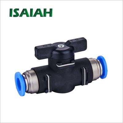 China Advertising company supplier Ningbo China low price control equipment pneumatic plastic ball valve on and off for sale