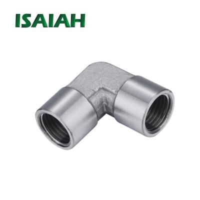 China Advertising Company Female Threaded Pneumatic Conduit Fitting Copper Elbow Fitting for sale