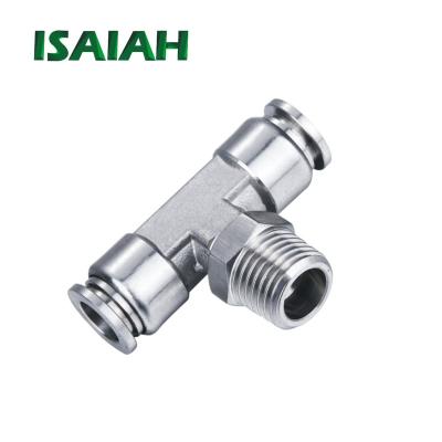 China Advertising company good quality factory sales low price SS 316L stainless steel air direct pneumatic fitting for sale