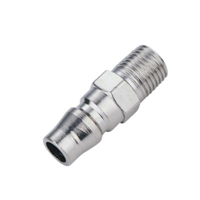 China Advertising Company Factory Direct Stainless Fit Push Pneumatic Air Quick Connect Hose Fittings for sale