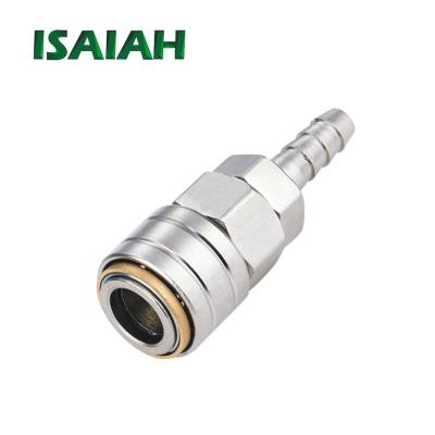 China Advertising Company Metal Coupler Air Hose Male Pneumatic Fit Quick Connector Wholesale Fit Quick Coupler for sale