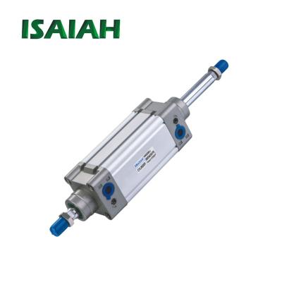 China Advertising Company Good Quality ISO 15552 Standard Double Shaft Double Action Air Cylinder Pneumatic Air Cylinder for sale