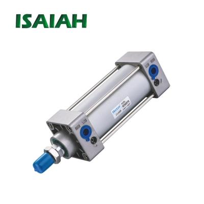 China Hot Selling Advertising Company Airtac Model Standard Double Acting Aluminum Alloy Air Pneumatic Cylinder for sale