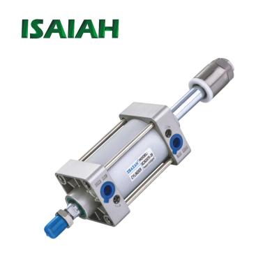 China Air adjustable aluminum alloy advertising company factory direct sales axis stroke pneumatic cylinder for sale