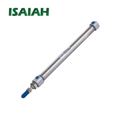 China Advertising Company Pen Pneumatic Cylinder JIS Standard Double Acting Stainless Steel Mini Air Cylinder for sale