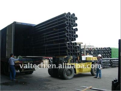 China ISO2531 Water Malleable K7 Iron Pipe for sale