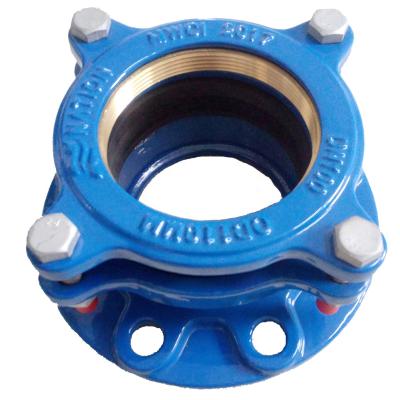 China Water Pipe Ductile Iron Clamped Coupling for sale