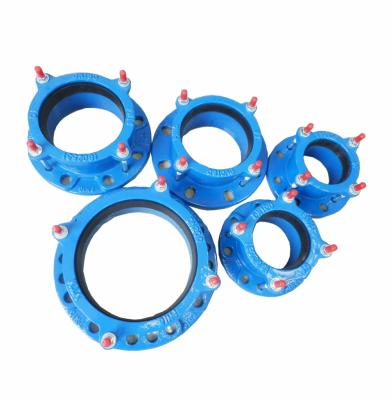 China Malleable Water Pipeline Iron Pipe Flange Adapter for sale