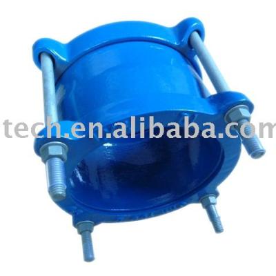 China Detachable DI joint for PVC pipe equal for sale